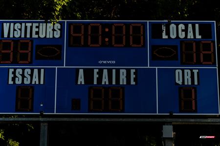 RSEQ 2024 - Rugby Univ. Masc - UdeM (12) vs (35) ETS