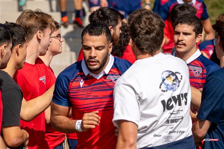 RSEQ 2024 Rugby M - ETS (40) vs (14) Concordia U. - 1ère mi-temps