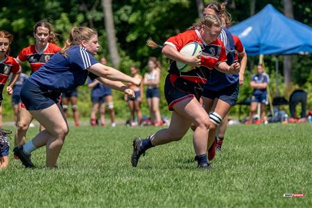 RQ 2024 - SL - W2 - Ste-Anne (34) vs (36) Beaconsfield