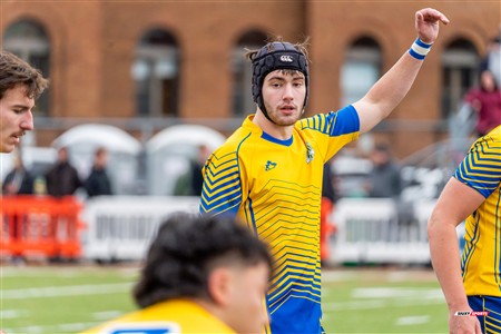RSEQ 2024 - Final Rugby Masc CEGEP - John Abbott (48) vs (18) André Laurendeau - Second Half