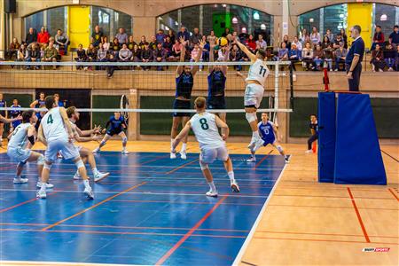 RSEQ - 2024 VOLLEY M - U DE MONTRÉAL (1) VS (3) U DE SHERBROOKE - Reel 2
