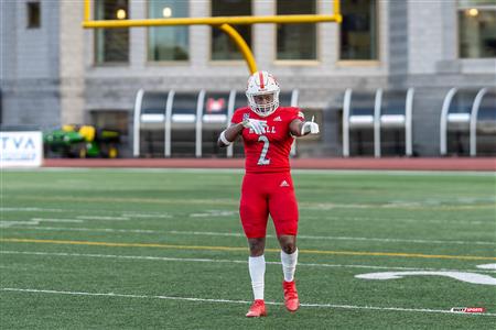 RSEQ 2024 Football - McGill Redbirds (8) vs (47) Université de Montréal Carabins