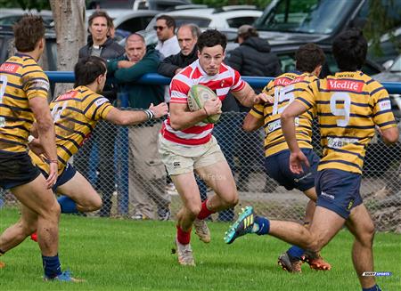 URBA 2024 - Top 12 Intermedia - Regatas BV (19) vs (26) Asociacion Alumni