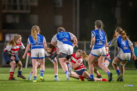 FER 2024 - SR FEM - Universidad Bilbao Rugby vs Durango
