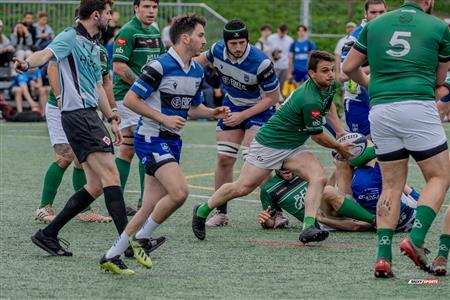 RQ 2024 - Super Ligue M - Parc Olympique (31) vs (25) Montrel Irish RFC