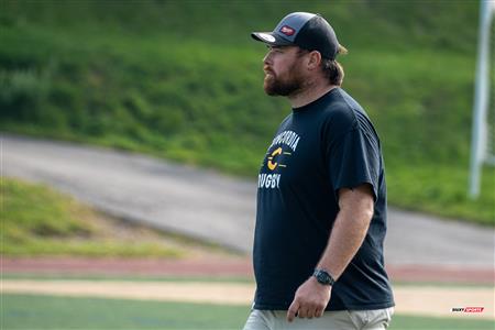 RSEQ 2024 Rugby M - ETS (40) vs (14) Concordia U. - 1ère mi-temps