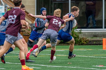 Rugby Univ. Masc. Dével. - Ottawa U (5) vs (20) ETS - 2nd Half