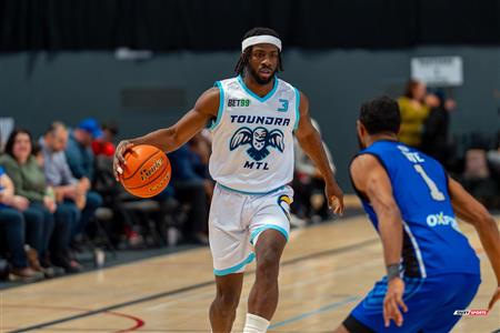 BSL - Montreal Toundra (109) vs (116) Kitchener Titans - First Half