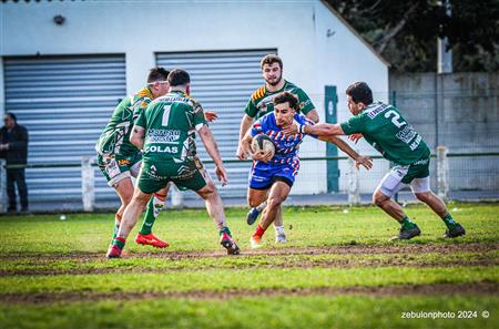 Fed3 2024 - SCAR ESC-BAC vs US Thuirinoise - P  