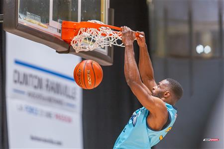 MONTREAL TUNDRA (111) VS (114) SUDBURY'S FIVE - 2nd Half