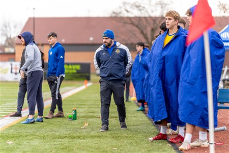 RSEQ 2024 - Final Rugby Masc CEGEP - John Abbott (48) vs (18) André Laurendeau - Second Half