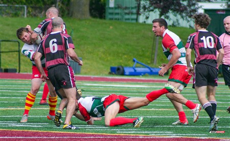 RQ 2017 - Finales LP2 Masc - RCM (21) vs (8) Westmount RC