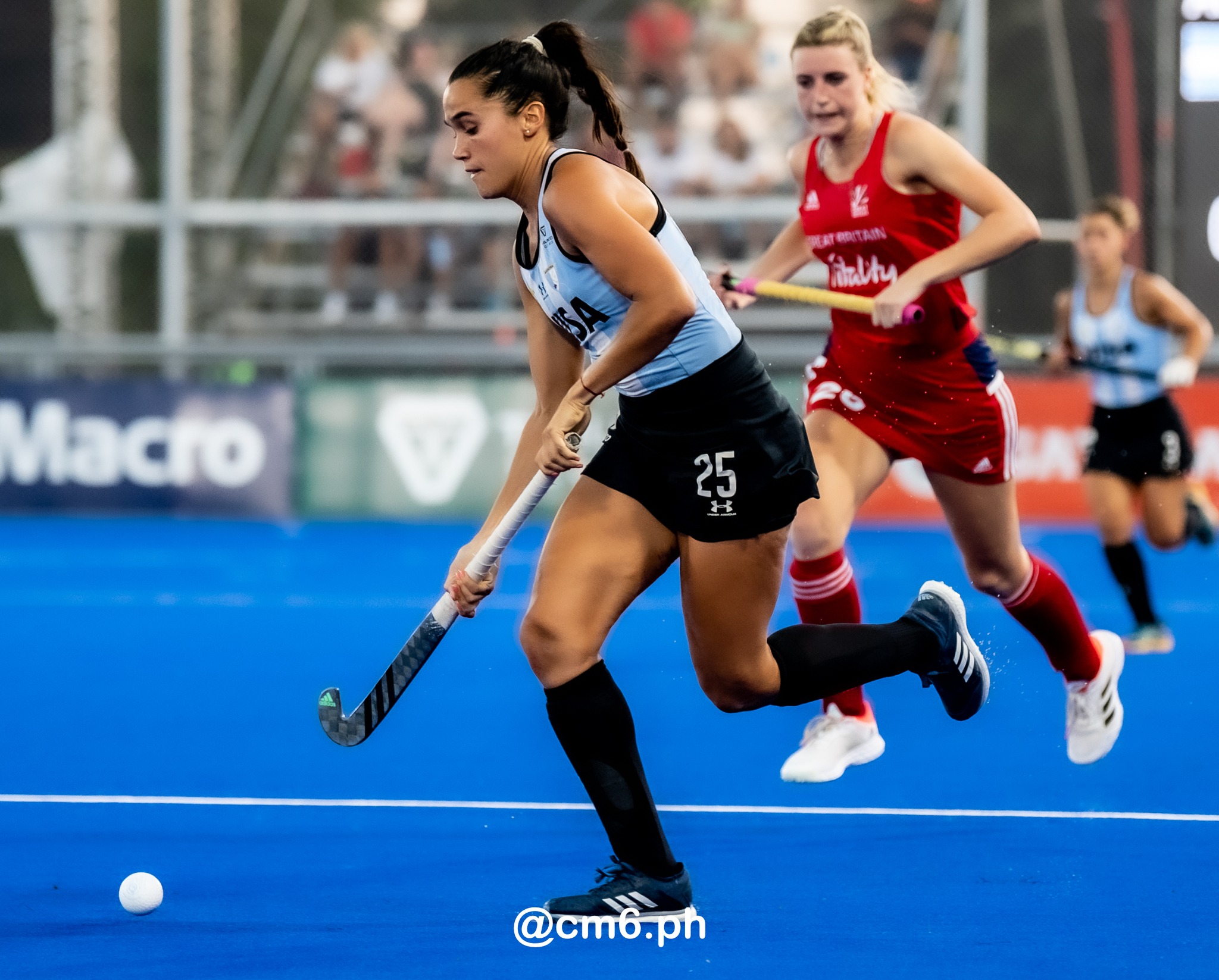  Selección femenina de hockey sobre césped de Argentina - England women's national field hockey team - Field hockey - FIH PRO LEAGUE 2022-2023 - Argentina(3) vs (0) Great Britain (#FIHPF22ARGGBR12) Photo by: Christian Mas | Siuxy Sports 2022-12-15