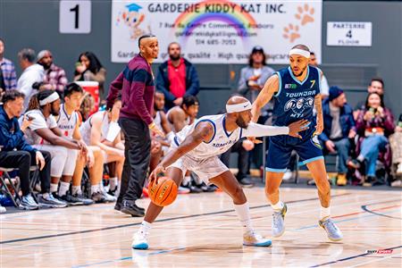 BSL - Montreal Toundra (116) vs (87) Tri-State Admirals - 2nd half