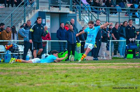 Espoirs - Narbonne vs USAP