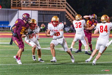RSEQ 2024 Football - Stingers (11) vs (36) Rouge-et-Or - 2nd half