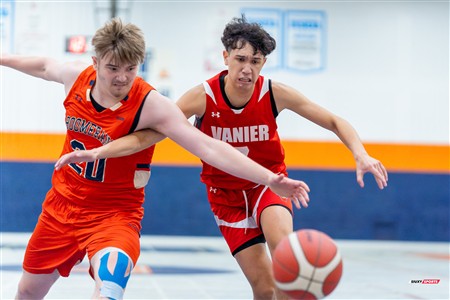 RSEQ 2024 - Basketball M D2 - André Laurendeau (74) vs (81) Vanier - 1st half