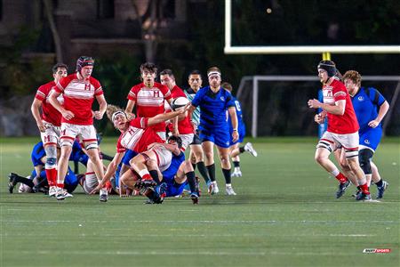 RSEQ 2024 - Rugby M - Université de Montréal (6) vs (24) McGill University