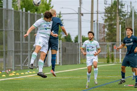PLSQ - Celtix du Haut-Richelieu (2) vs (3) AS de Blainville - 1ère mi-temps