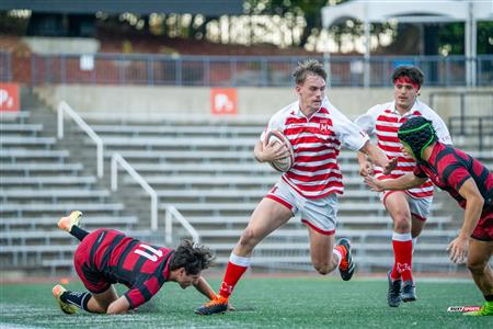 COVO CUP 2024 & 150th Anniversary 1st game - McGill University (57) vs (0) Harvard University - Rugby - 1st Half