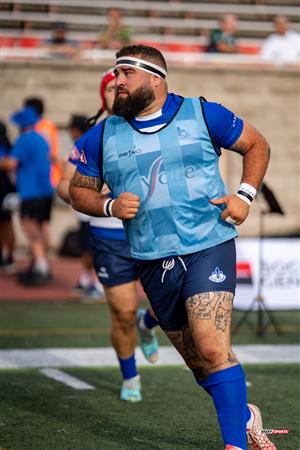 ECRC 2024 - Rugby Québec vs Rock Newfoundland -  Avant et après match