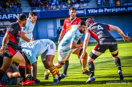 FFR 2024 - TOP14 - USAP (51) VS (20) LOU