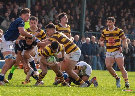 URBA 2024 - Top 12 Superior - Belgrano Athletic (47) vs (25) Champagnat