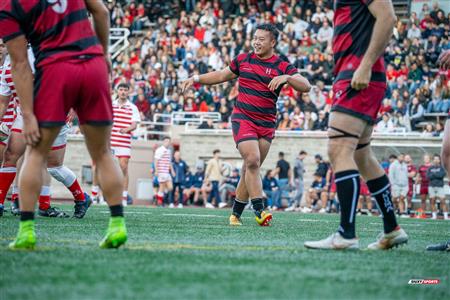 COVO CUP 2024 & 150th Anniversary 1st game - McGill University (57) vs (0) Harvard University - Rugby - 1st Half