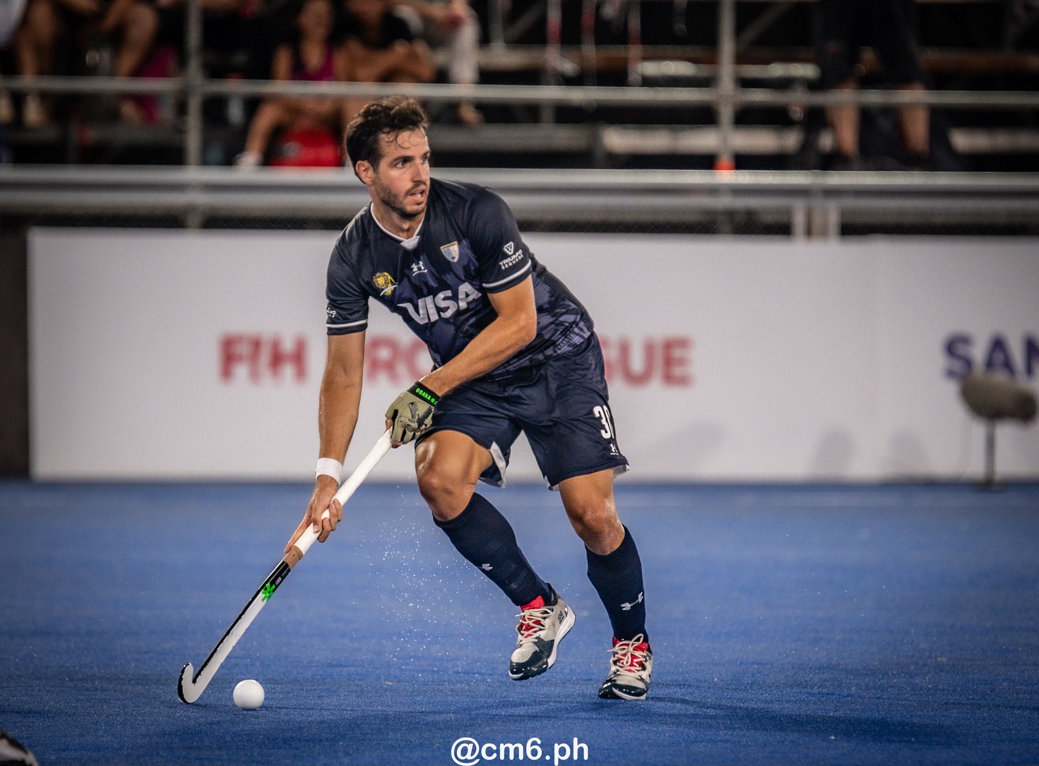  Selección masculina de hockey sobre césped de Argentina - Germany men's national field hockey team - Field hockey - FIH Pro League Masc 2023-2024 - Argentina vs Germany (#FIHPM24ARGGER02) Photo by: Christian Mas | Siuxy Sports 2024-02-18