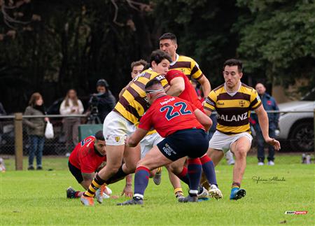 URBA - Top12 2023 - Pucara (14) vs (39) Belgrano Athletic