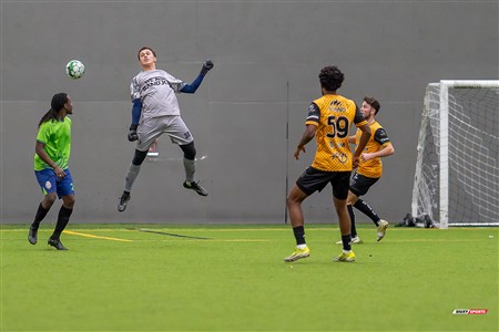 TKL 2024 Div 1 - Arsenal de Montreal D1 (4) vs (4) Bandjos FC D1