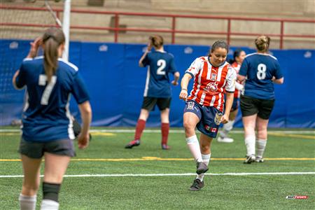TotalCampo 2024 Fem - Les Intouchables (3) vs (4) Chivas 