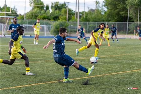 PLSQ - AS de Blainville (1) vs (2) CS Longueuil