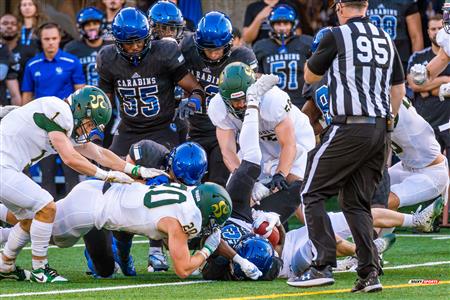 RSEQ 2024 Football - Carabins (45) vs (14) Vert-et-Or - Match