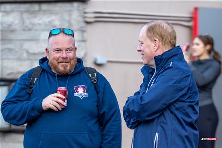 COVO CUP 2024 & 150th Anniversary 1st game - McGill University vs Harvard University - Rugby - Before the game