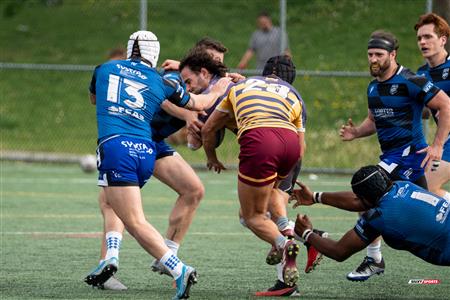 RQ 2024 - Super Ligue M - TMR (46) vs (19) Parc Olympique
