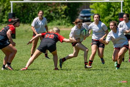 RQ 2024 - Super Ligue F Rés - Beaconsfield RFC vs Club de Rugby de Québec