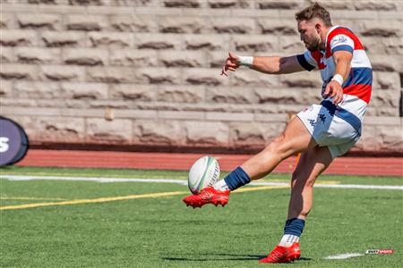 ECRC 2024 - Rugby Québec Dével. (31) vs (15) FreeJacks Independents - 5th place 