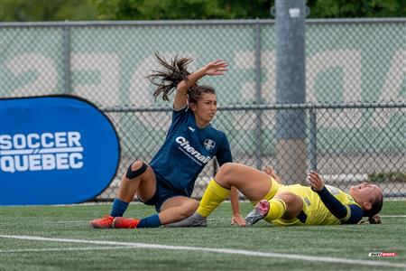 Coupe du Québec 2024 - Finale U16F - FC Blainville (1) vs (3) Longueuil
