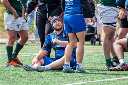 Valentin Verdier - Rugby - PARCO TOURNOI A.STEFU 2024 - Game04 - Parc Olympique (0) vs (5) Irish - Parc Olympique Rugby - Montreal Irish RFC