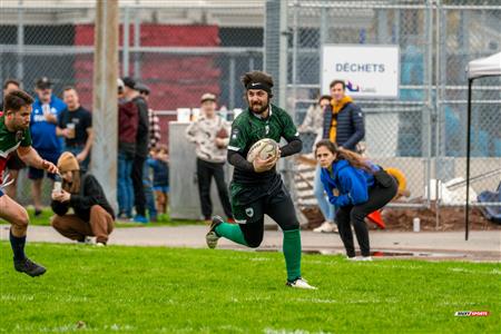 RQ 2024 - LPR3 M - Nomades (35) vs (0) XV de Montréal-RCM