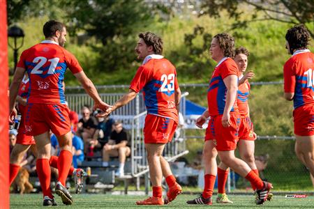 Montreal 1862 Rugby (31) vs (14) New York Old Blue Rugby - 2nd half
