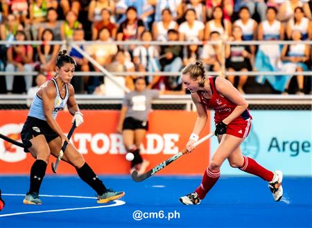 FIH PRO LEAGUE 2022-2023 - Argentina(3) vs (0) Great Britain