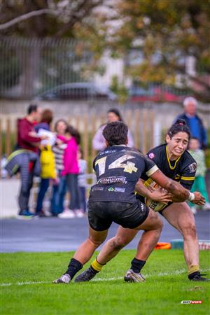 FER 2023 - DHB F - Getxo Neskak Rt (25) vs (0) Rugby Turia