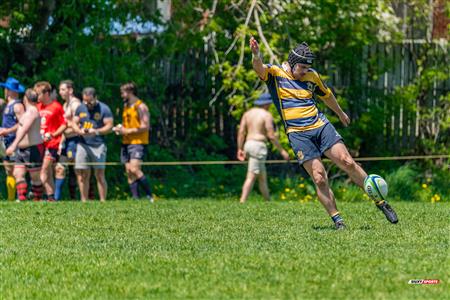 RQ 2024 - Super Ligue M - Beaconsfield RFC (24) vs (33) Town of Mount Royal RFC