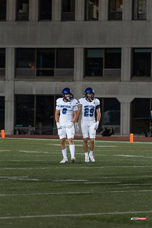RSEQ 2024 Football - McGill (8) vs (47) Université de Montréal - 2nd half par Ashley