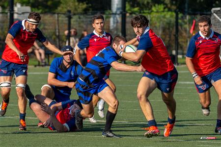 RSEQ 2024 - Rugby Univ. Masc - UdeM (12) vs (35) ETS