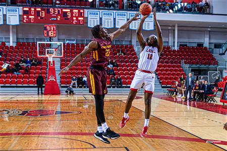 RSEQ - 2024 Basketball M - U.de Laval (59) vs (61) U. Concordia