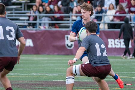 RSEQ 2024 - Rugby Univ. Masc - Ottawa U (18) vs (16) ETS - 1st Half