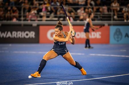 FIH Pro League Fem 2023-2024 - Argentina (3) vs (1) Germany